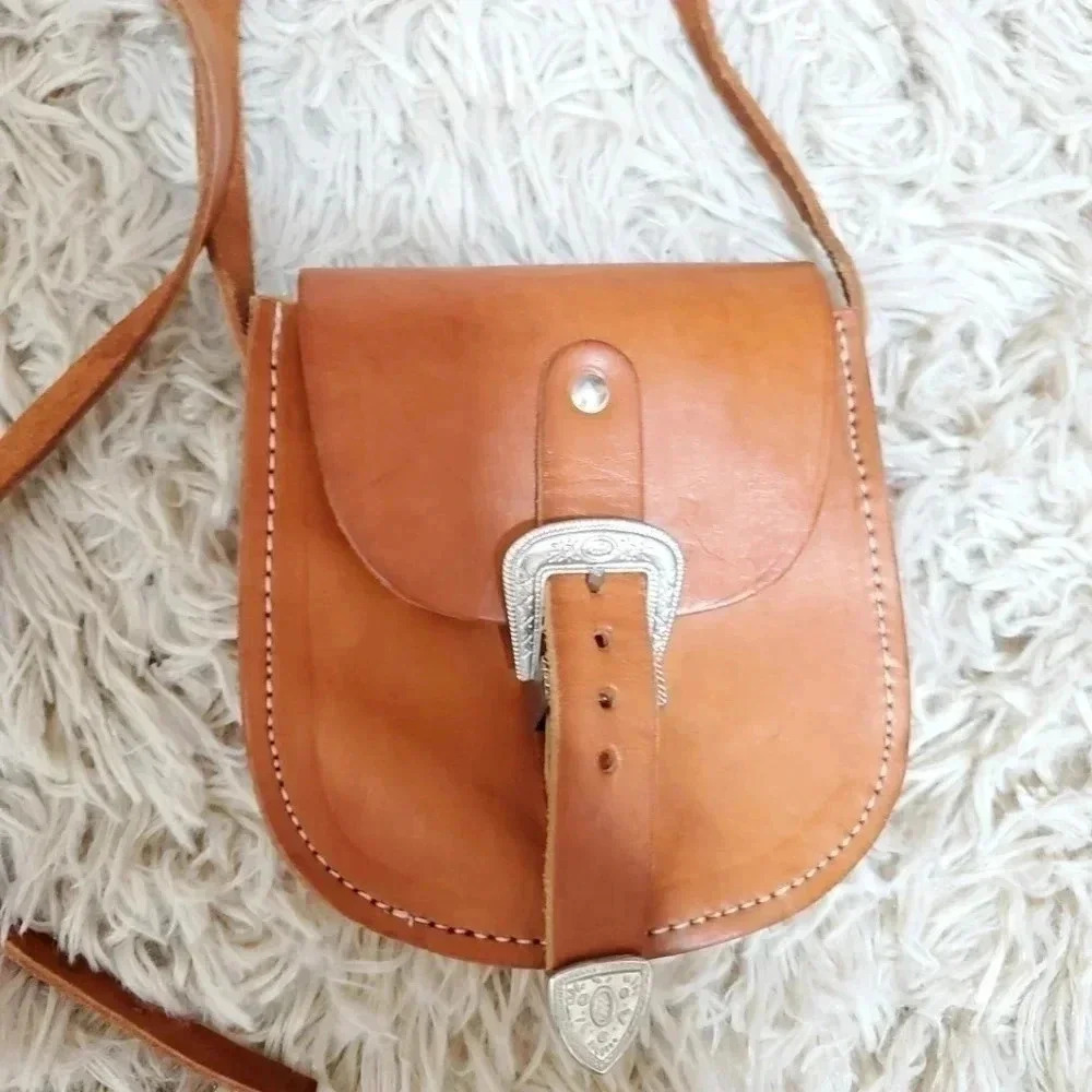 Leather mini Crossbody bag - Picture 8 of 13
